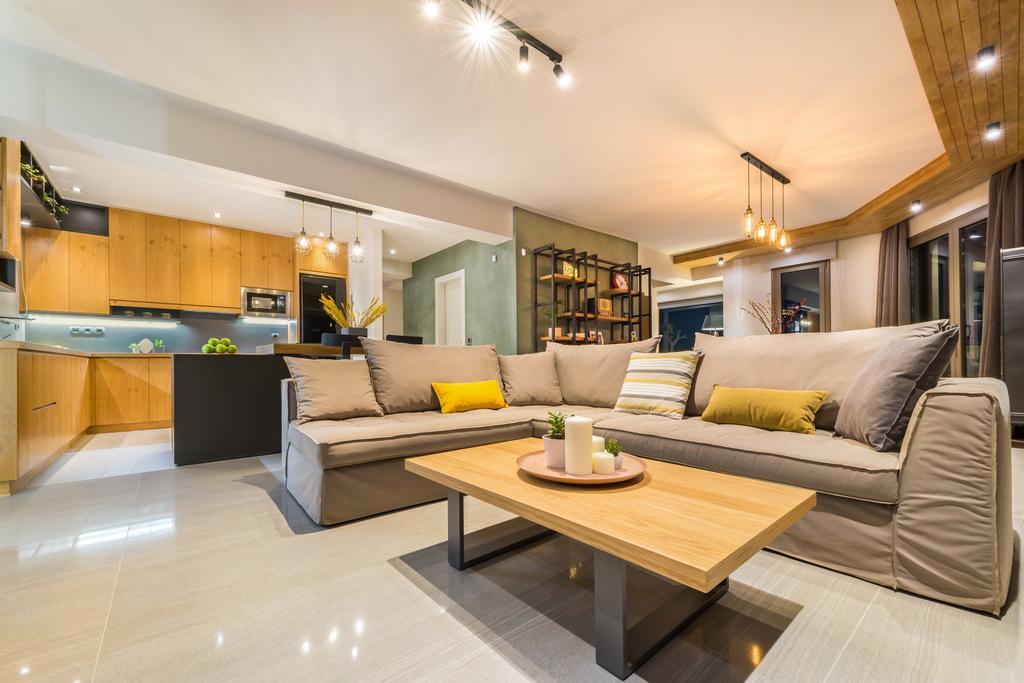 Pasithea Elegant Villa Città di Zante Esterno foto