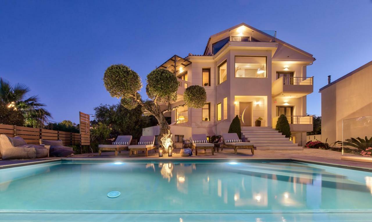 Pasithea Elegant Villa Città di Zante Esterno foto