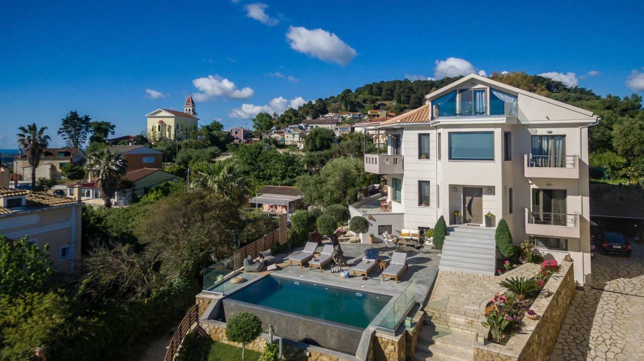 Pasithea Elegant Villa Città di Zante Esterno foto