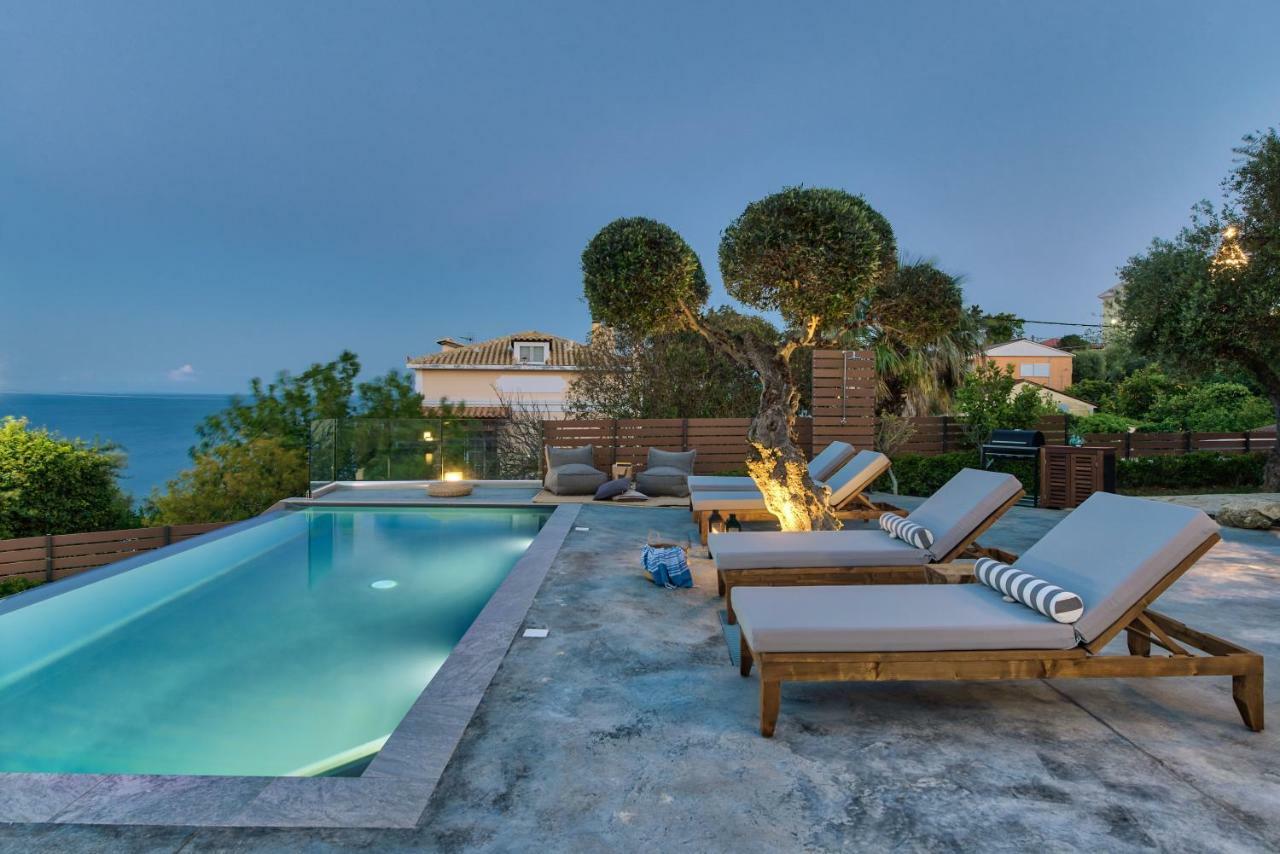 Pasithea Elegant Villa Città di Zante Esterno foto